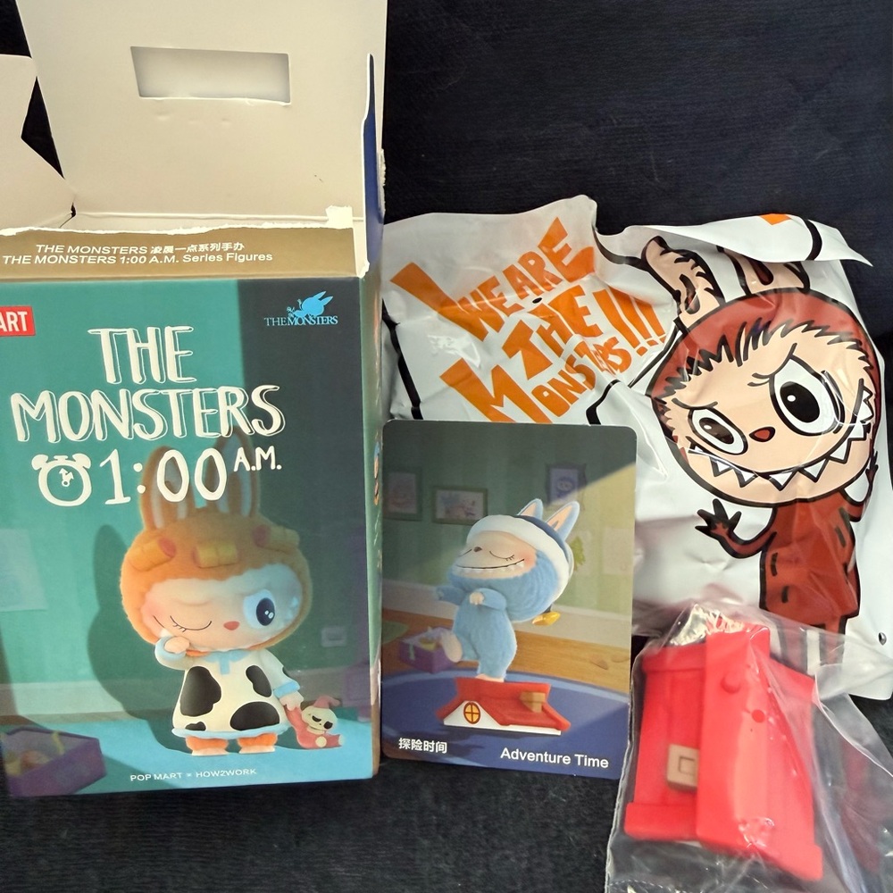 CONFIRMED POP MART The Monsters 1:00 AM Series Adventure Time